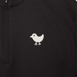 Bad Birdie Logo Quarter-Zip Pullover